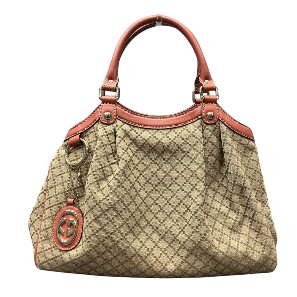 Gucci Diamante handbag Sukey leather